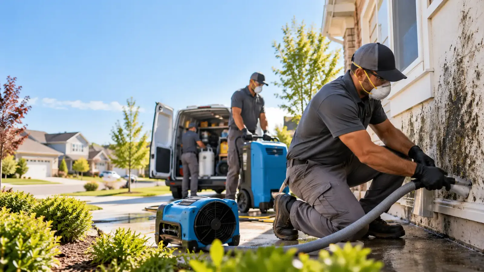 Mold Remediation in Rio Rancho, NM